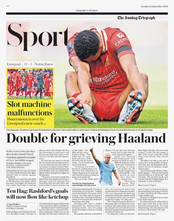 Sunday Star Backpage