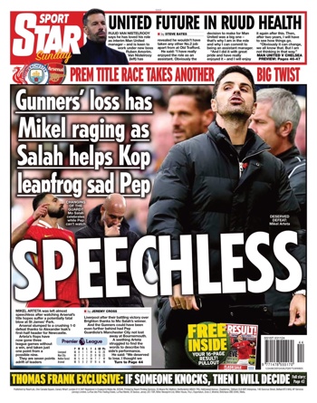 Sunday Star Backpage