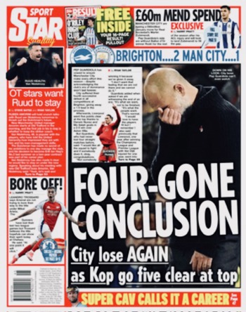 Sunday Star Backpage