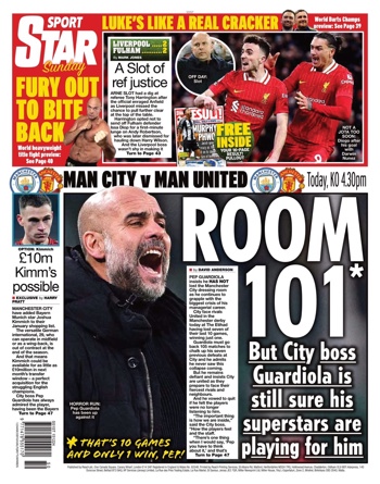 Sunday Star Backpage