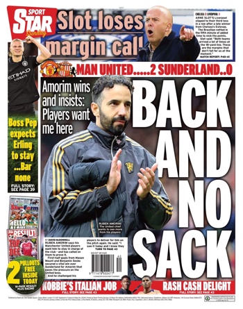 Sunday Star Backpage