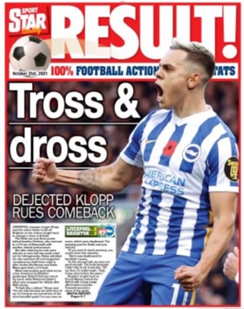 Sunday Star Supplement Cover