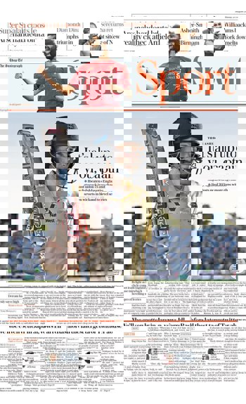 Sunday Telegraph Backpage