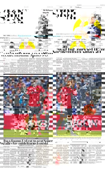 Sunday Telegraph Backpage