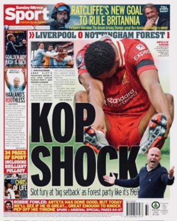 Sunday Telegraph Backpage