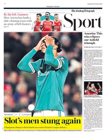 Sunday Telegraph Backpage