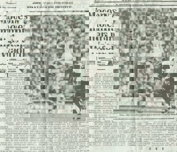 Sunday Telegraph Cutting