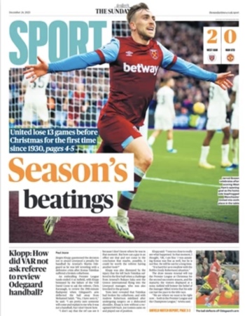 Sunday Times Backpage