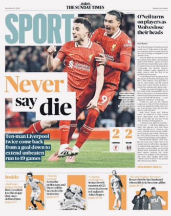 Sunday Times Backpage