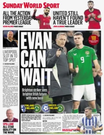 Sunday World Backpage