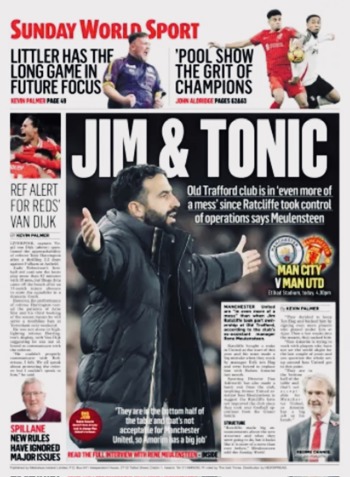 Sunday World Backpage