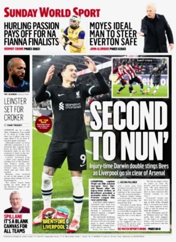 Sunday World Backpage