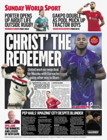 Sunday World Backpage