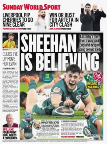 Sunday World Backpage