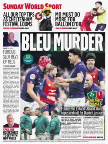 Sunday World Backpage