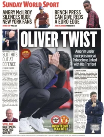 Sunday World Backpage