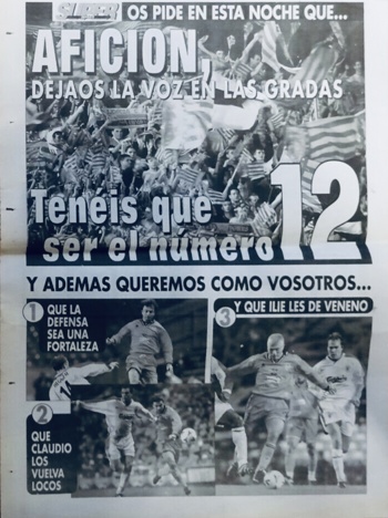 Super Deporte Sports Page