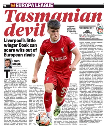 Tasmanian Devil - Sept 2023