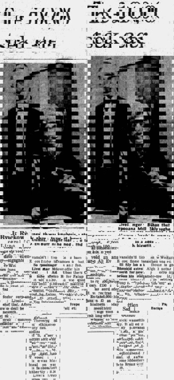 The £100,000 steak eater