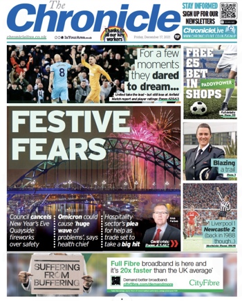 The Chronicle Frontpage
