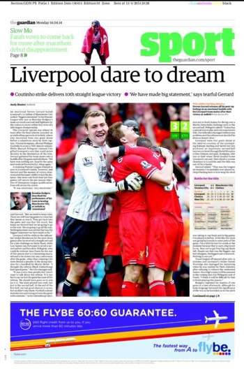 The Guardian Backpage