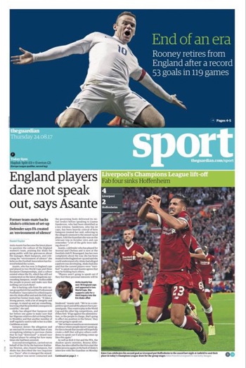 The Guardian Backpage