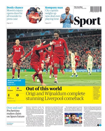 The Guardian Backpage