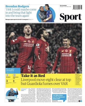 The Guardian Backpage
