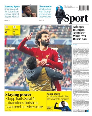 The Guardian Backpage