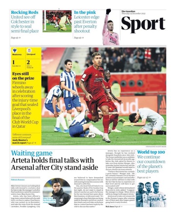 The Guardian Backpage