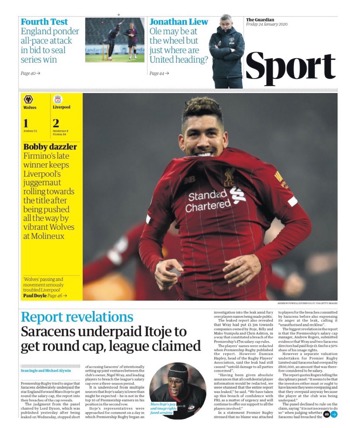 The Guardian Backpage