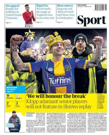 The Guardian Backpage