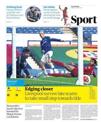 The Guardian Backpage