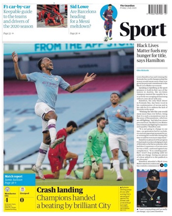 The Guardian Backpage