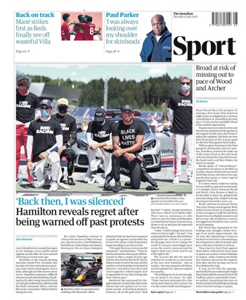 The Guardian Backpage