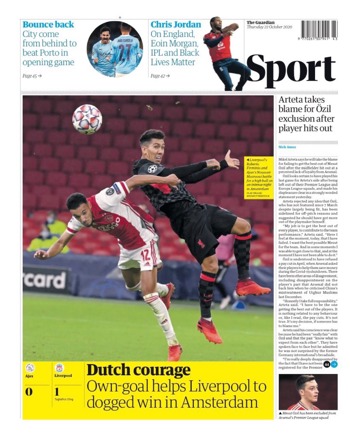 The Guardian Backpage