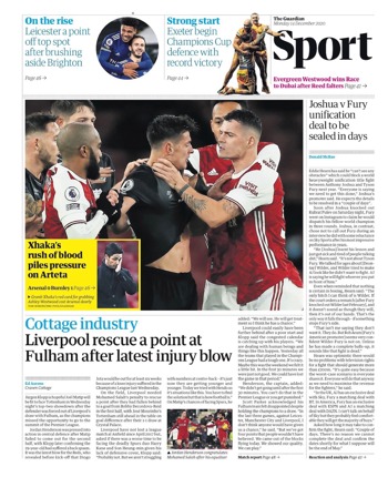 The Guardian Backpage