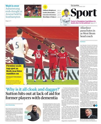 The Guardian Backpage