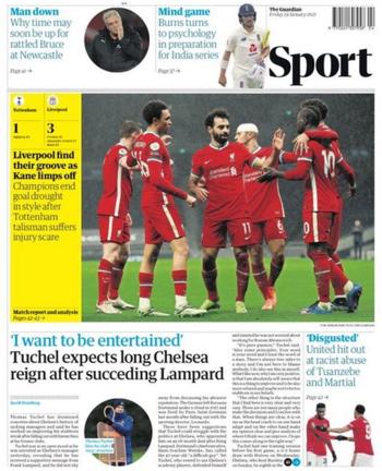The Guardian Backpage