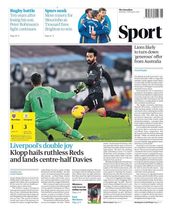The Guardian Backpage