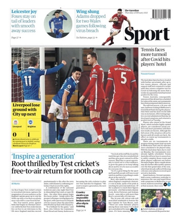 The Guardian Backpage
