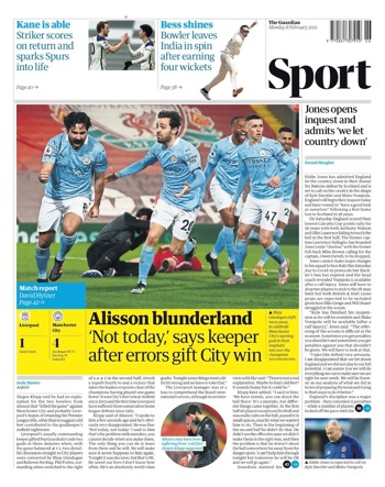 The Guardian Backpage
