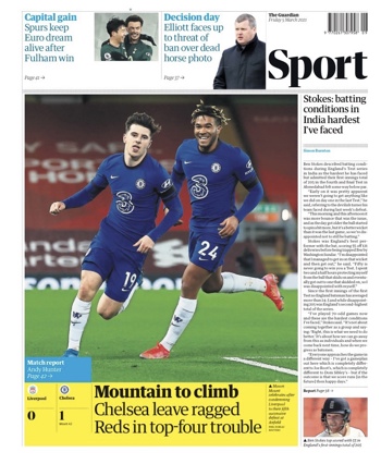 The Guardian Backpage