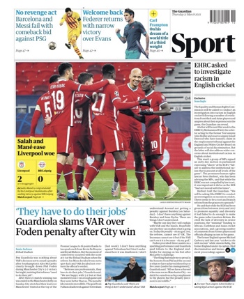 The Guardian Backpage