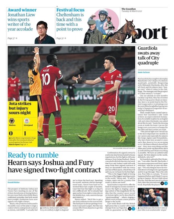 The Guardian Backpage