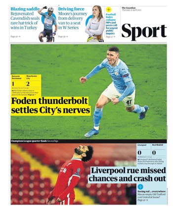 The Guardian Backpage
