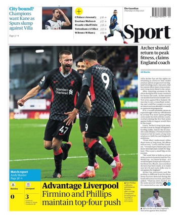 The Guardian Backpage