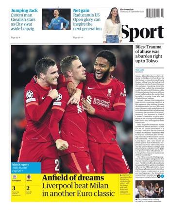 The Guardian Backpage