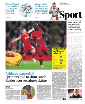 The Guardian Backpage