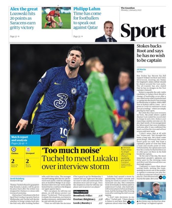 The Guardian Backpage